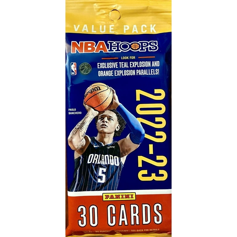 2022/23 NBA Hoops Basketball Jumbo Value Pack