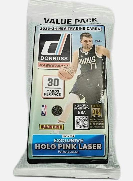 2023/24 Donruss Basketball Value Pack