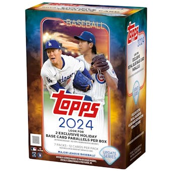 2024 Topps Update Series Baseball Blaster Box