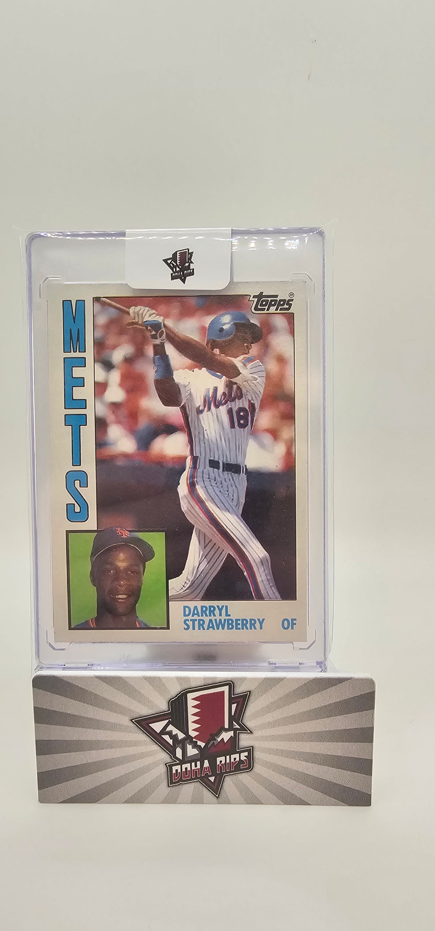 1984 Topps Darryl Strawberry Rookie Card