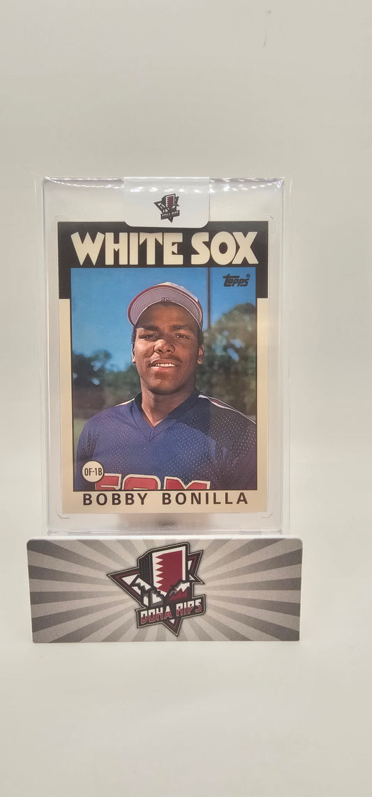 1986 Topps Traded Bobby Bonilla