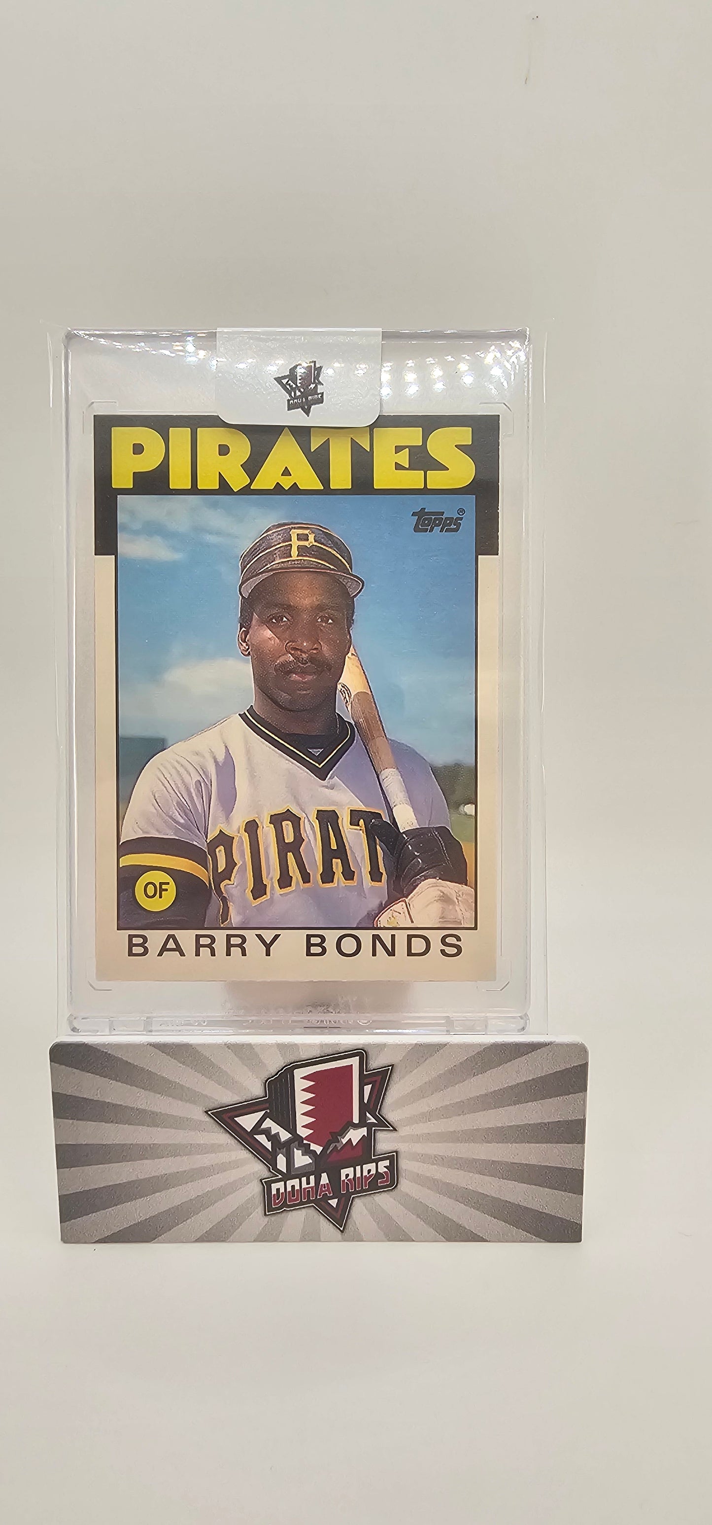 1986 Topps Traded Barry Bonds