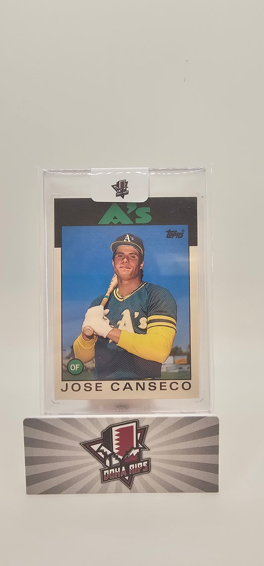 1986 Topps Traded Jose Canseco