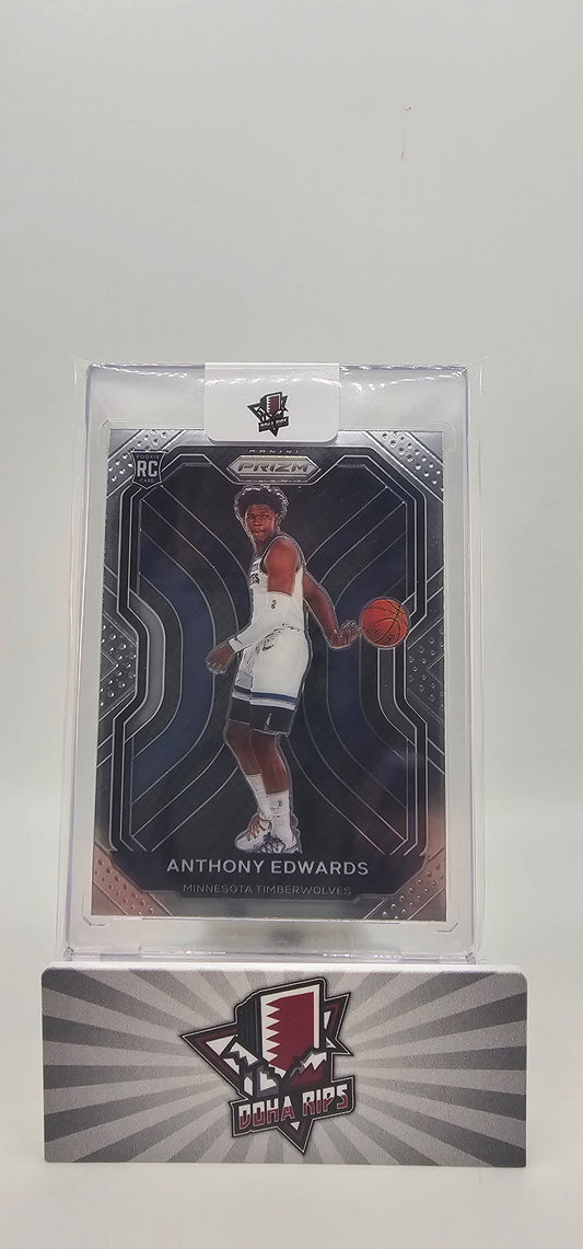 2020/21 Prizm Anthony Edwards Rookie Card