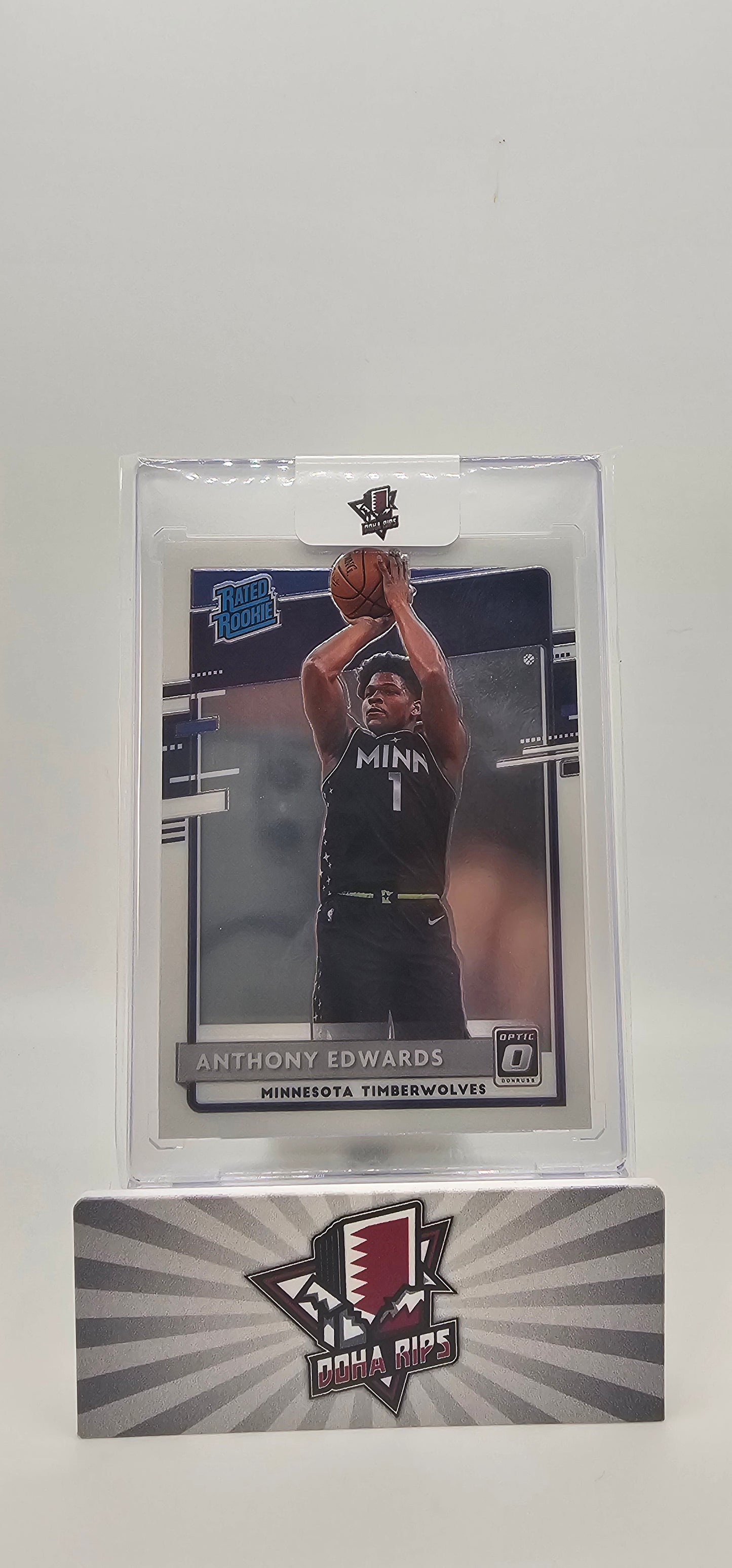 2020/21 Optic Anthony Edwards Rated Rookie