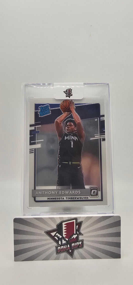 2020/21 Optic Anthony Edwards Rated Rookie