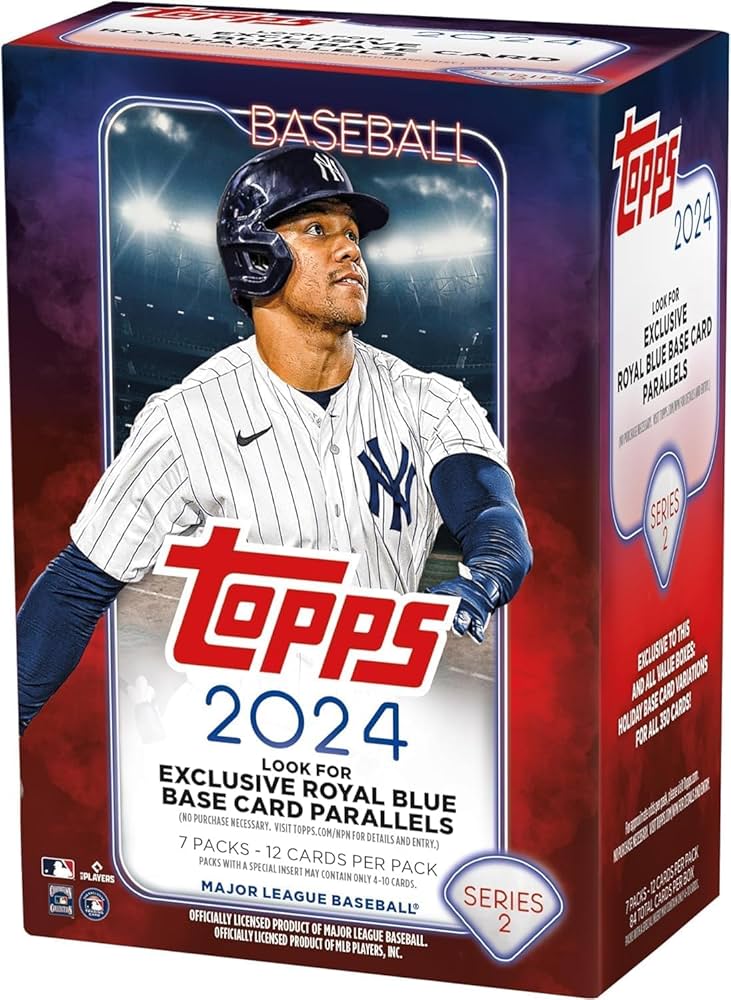 2024 Topps Series 2 Baseball Value box