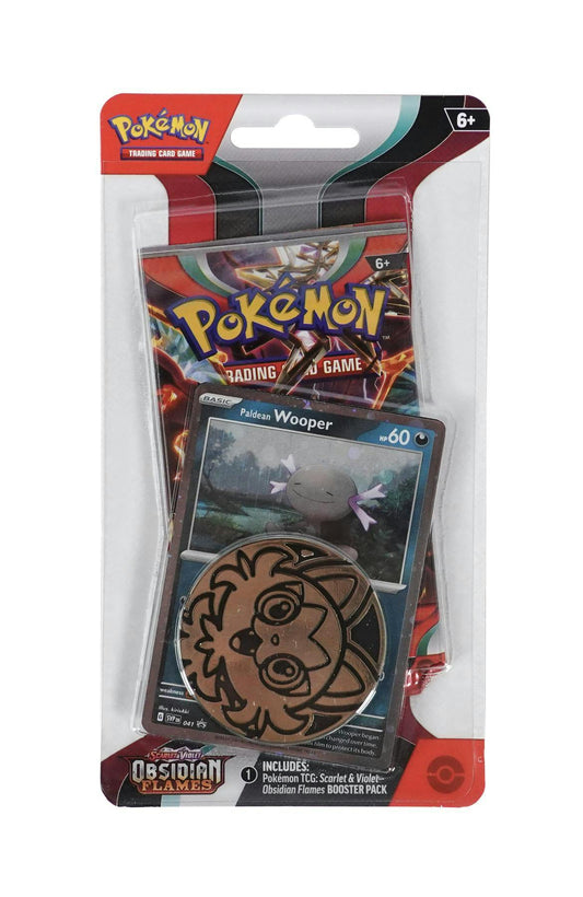 Pokemon Scarlet & Violet: Obsidian Flames Checklane Booster Pack