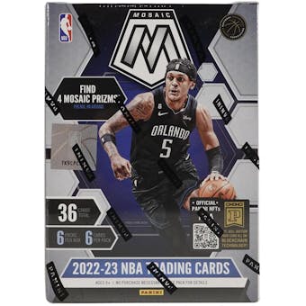 2022/23 Mosaic Basketball Blaster Box