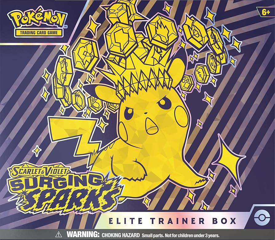 Pokémon Scarlet & Violet Surging Sparks ETB