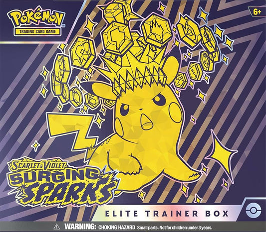 Pokémon Scarlet & Violet Surging Sparks ETB