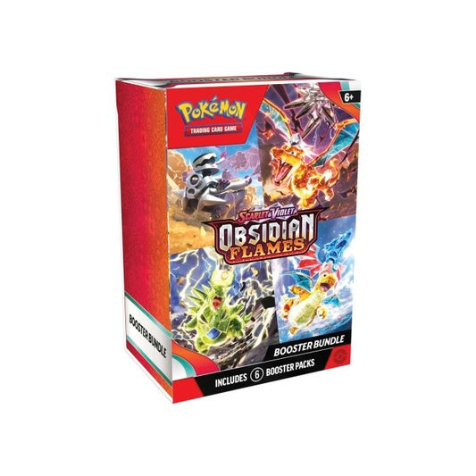 Pokemon Scarlet & Violet Obsidian Flames Bundles