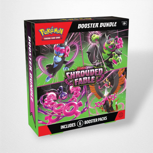 Pokémon Scarlet & Violet Shrouded Fable Booster Bundle