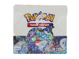 Pokemon Scarlet & Violet: Stellar Crown Booster Box