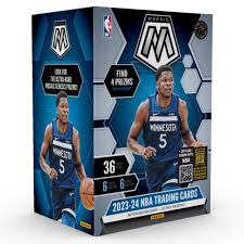 2023/24 Mosaic Basketball Blaster Box