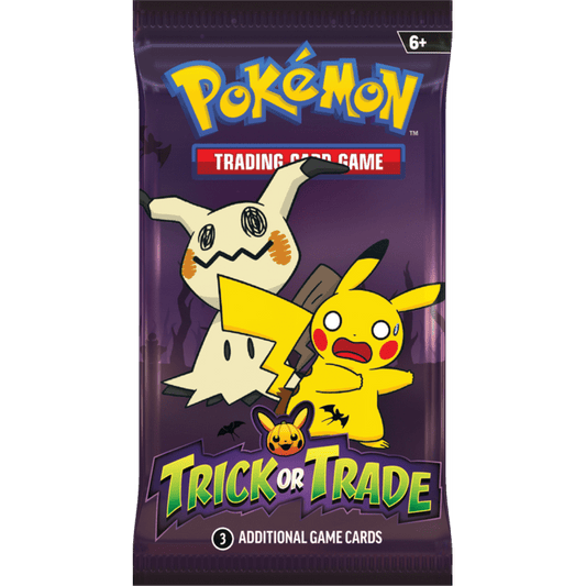 Pokemon 2023 Trick or Trade Booster Pack