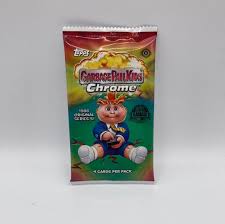 Garbage Pal Kids Chrome Series 5 Hobby Pack