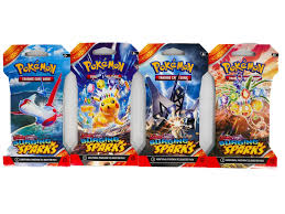 Pokémon Scarlet & Violet Surging Sparks Sleeved Booster Pack