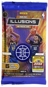 2020/21 Illusions Basketball Retail Box