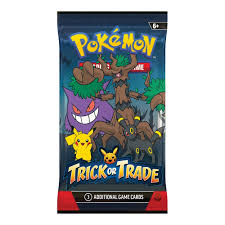 Pokemon 2024 Trick or Trade Booster Pack