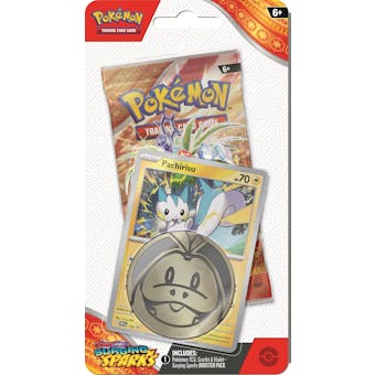 Pokémon Scarlet & Violet Surging Sparks Booster Pack