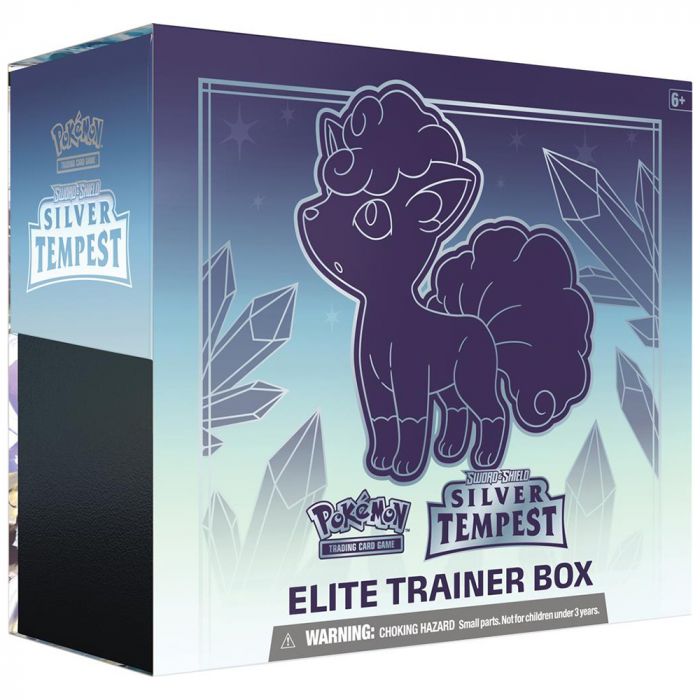 Pokémon Sword & Shield Silver Tempest ETB