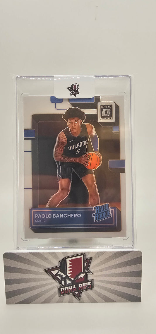 2022/23 Optic Paolo Banchero Rated Rookie