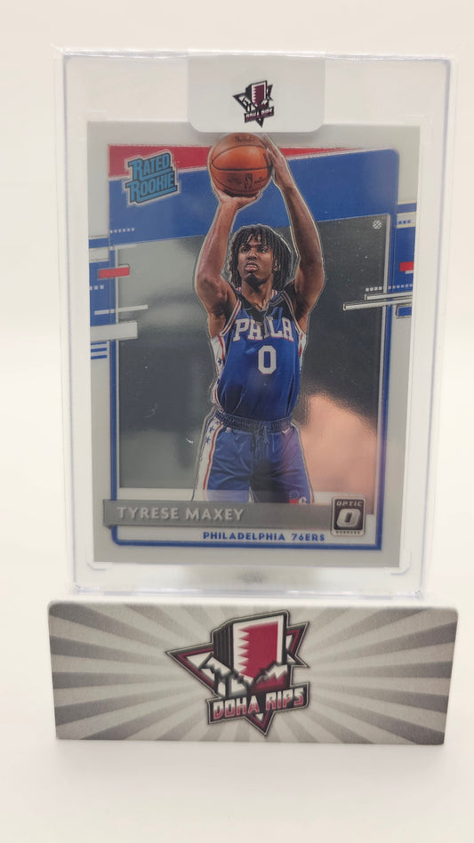 2020/21 Optic Tyrese Maxey Rated Rookie