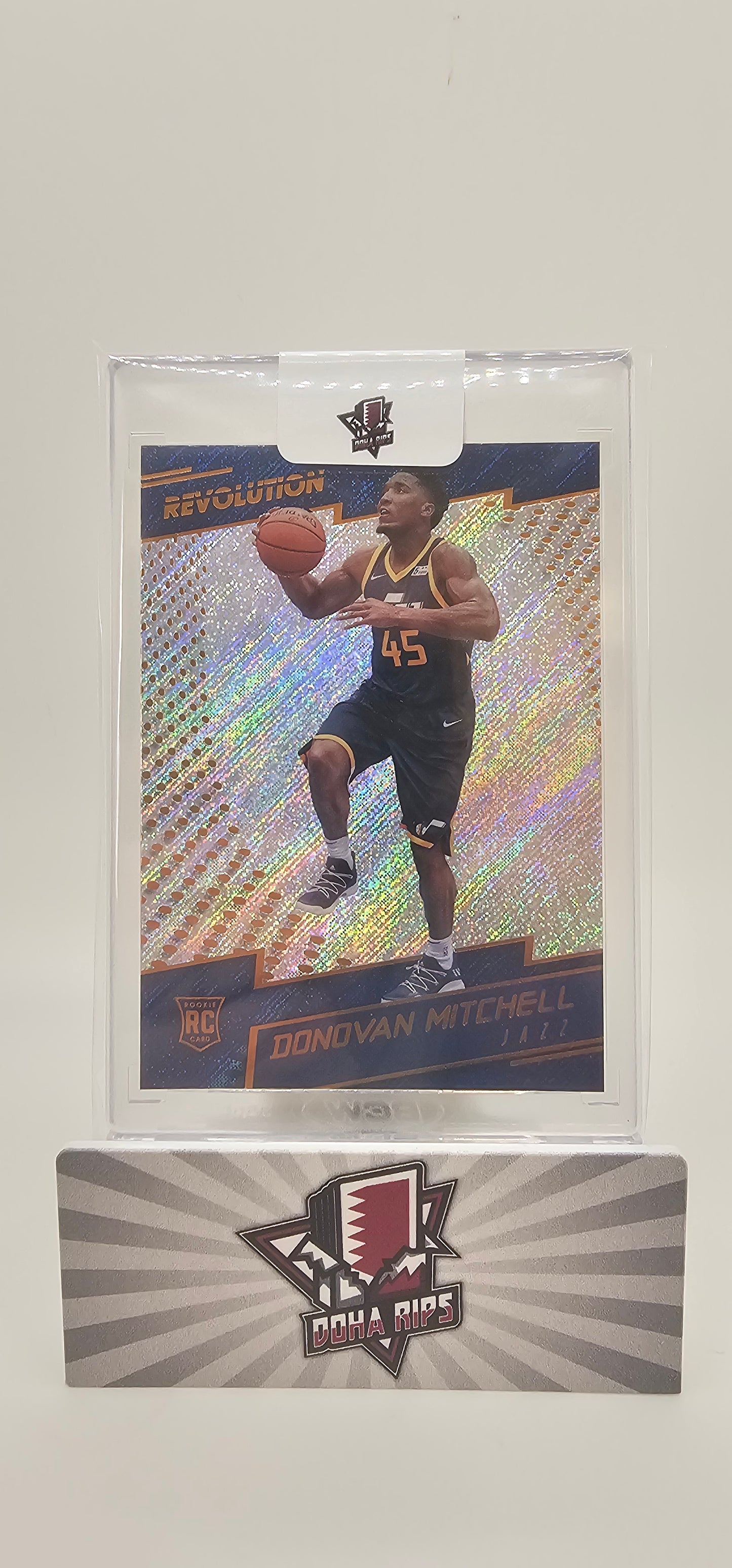 2017/18 Revolution Donovan Mitchell Rookie Card