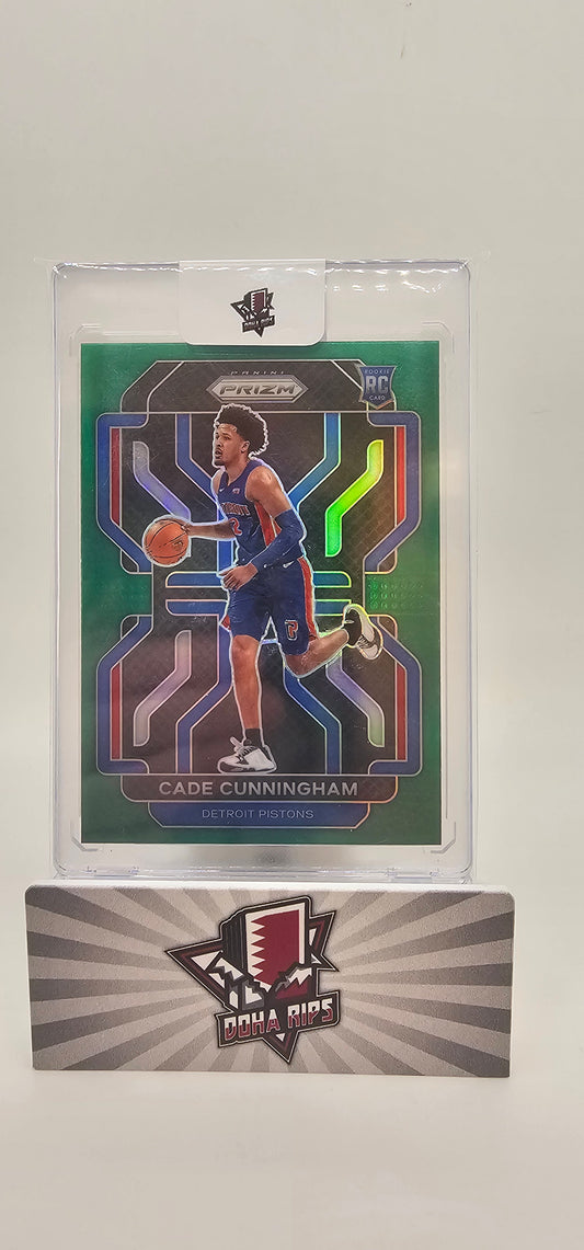 2021/22 Prizm Cade Cunningham Green Prizm RC