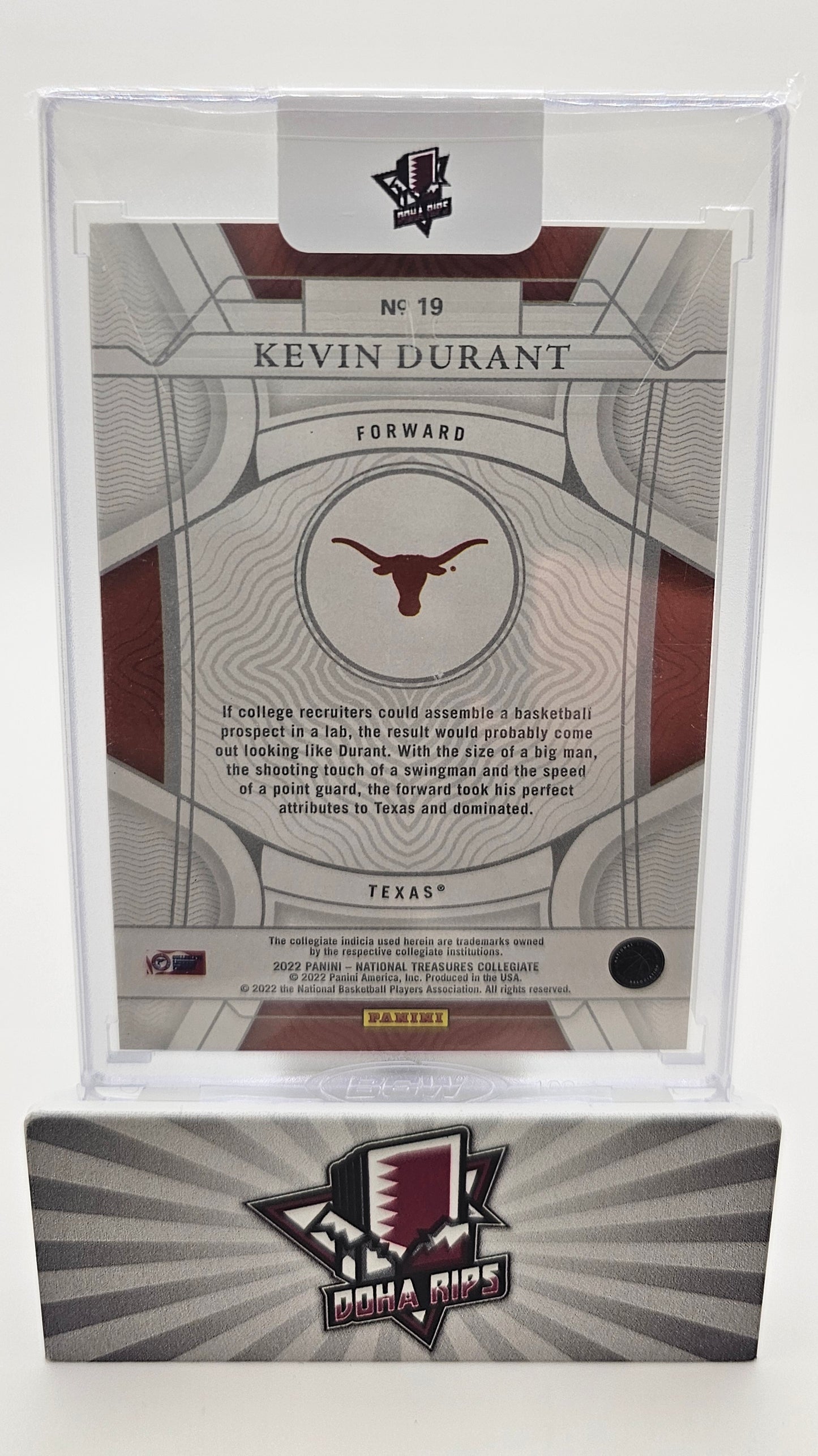 2022/23 National Treasures Kevin Durant 23/49