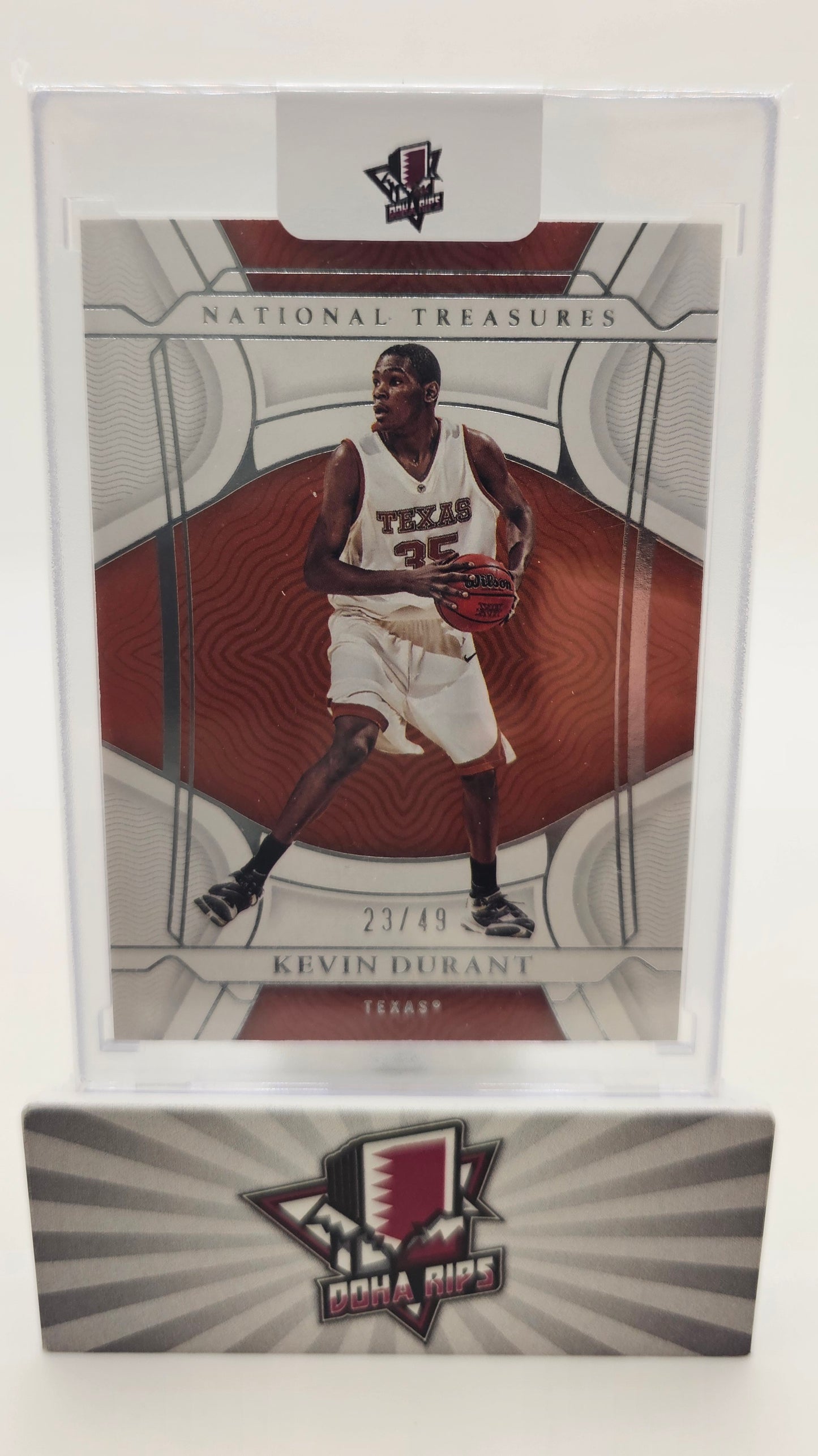 2022/23 National Treasures Kevin Durant 23/49